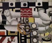 Fernard Leger The lie woman oil on canvas